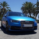 Matte Metal Voltage Blue