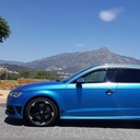 Matte Metal Voltage Blue
