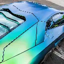 EVOLV-satin-aurora-goblin-green-ppf-back-close-up.webp