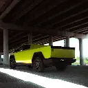 EVOLV-Limonellow-PPF-tesla-cybertruck-back2.webp