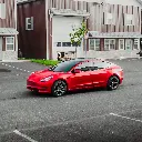 EVOLV-Inferno-Red-PPF-Tesla-Model3-sideview.webp