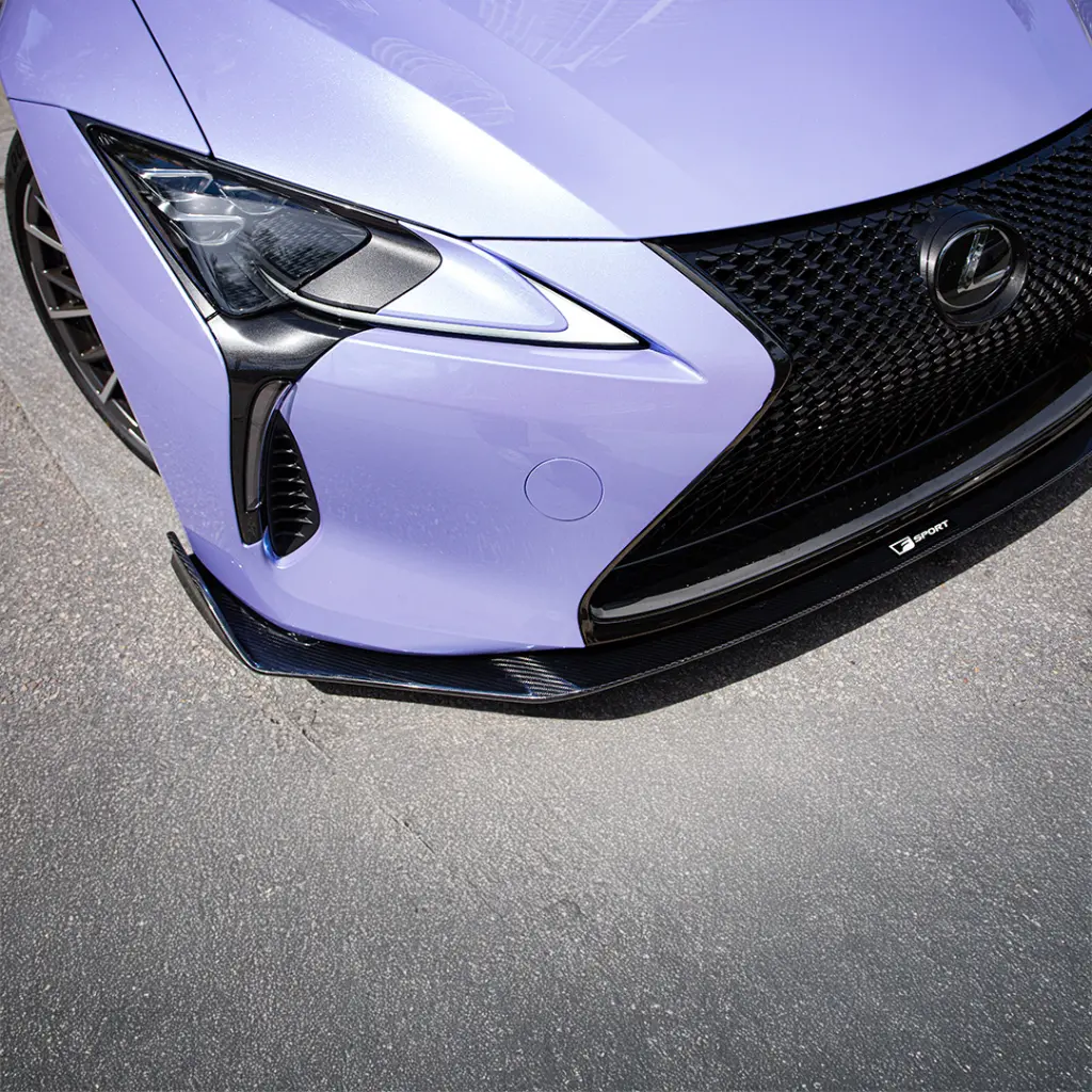 EVOLV-PPF-Lilastic-lexuc-lc500-front-closeup2.webp