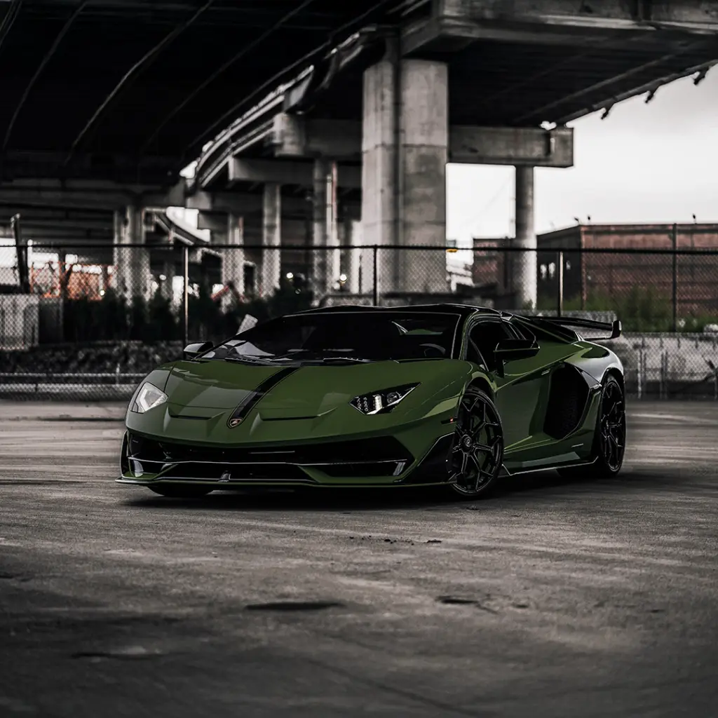 Paint-Is-Dead-EVOLV-PPF-Satin-Mossterious-Green-Front.webp