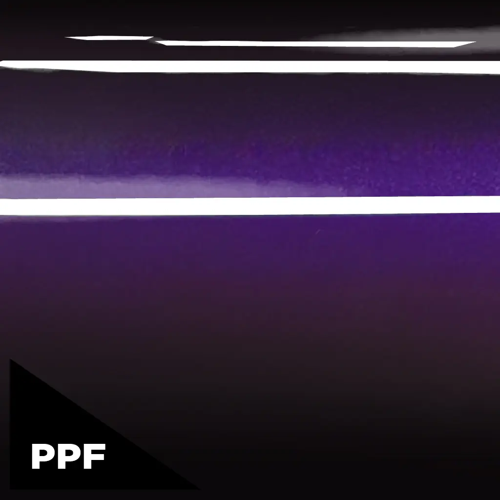 Gloss Metallic Samurai Purple PPF