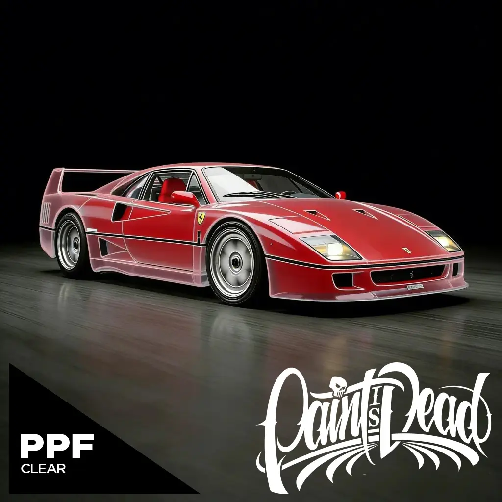 Boss of Gloss Clear - PiD PPF