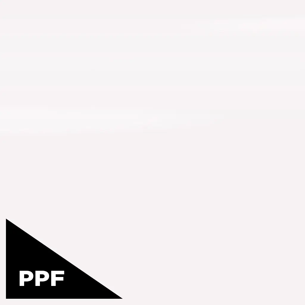 Satin Boring White PPF