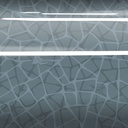 Cryo Blue - Gloss Printed Art