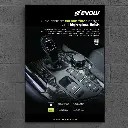 Wall display – Poster PPF Carbon Fiber